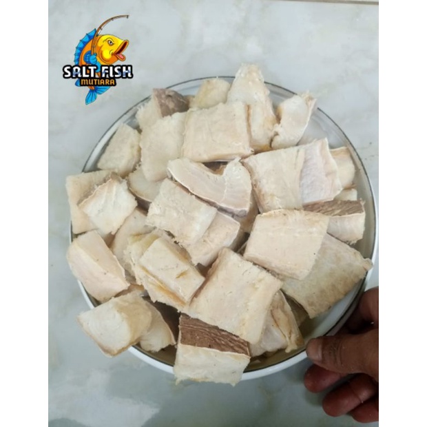 

Ikan Asin Daging Jambal Roti Super Kemasan 500gram