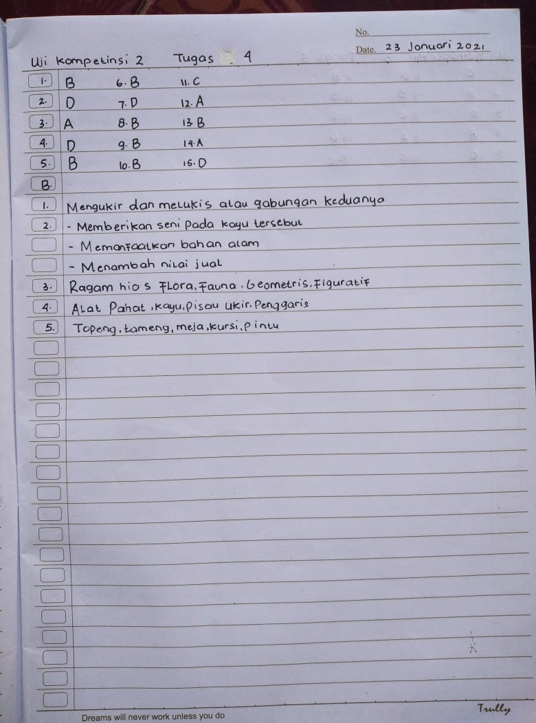 Kain Batik Solo Wayang Kode D517