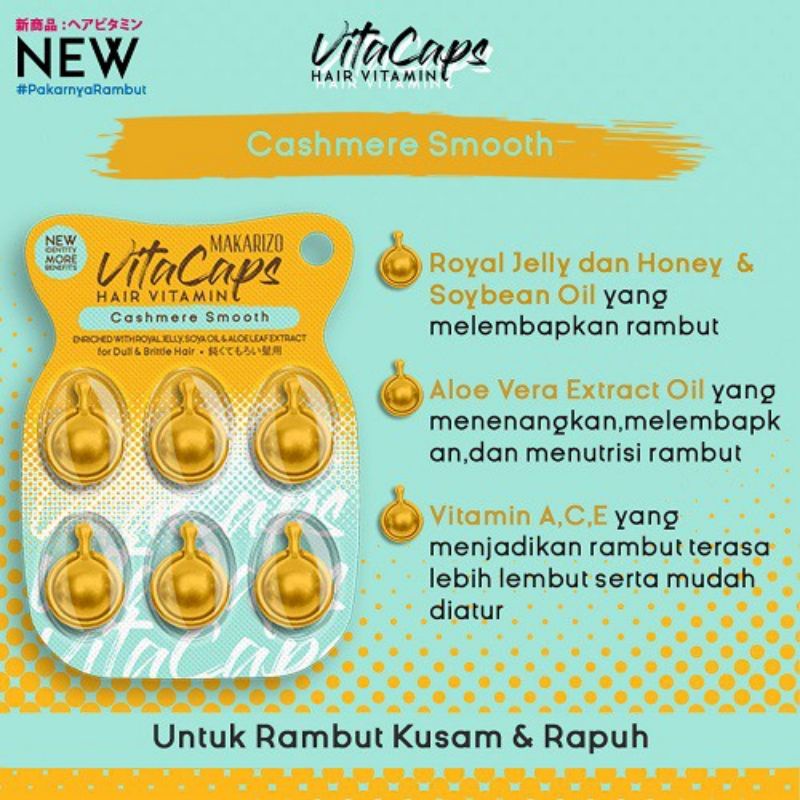 MAKARIZO VITACAPS HAIR VITAMIN