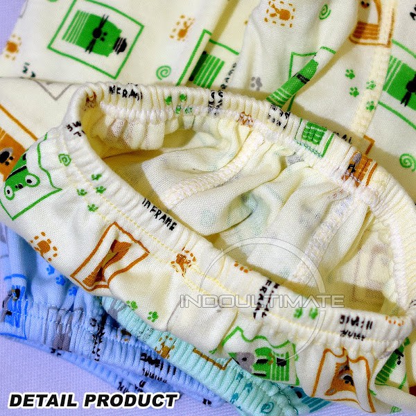 Celana Panjang bayi Katun DoubleKnit CLB-32-1 Baju pakaian Tidur Anak bayi newborn Cowok Cewek