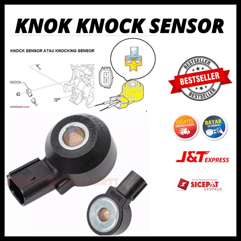 Knok Knock Sensor CRV 2013-2017, Crv Gen 4, Crv 2018 2000CC