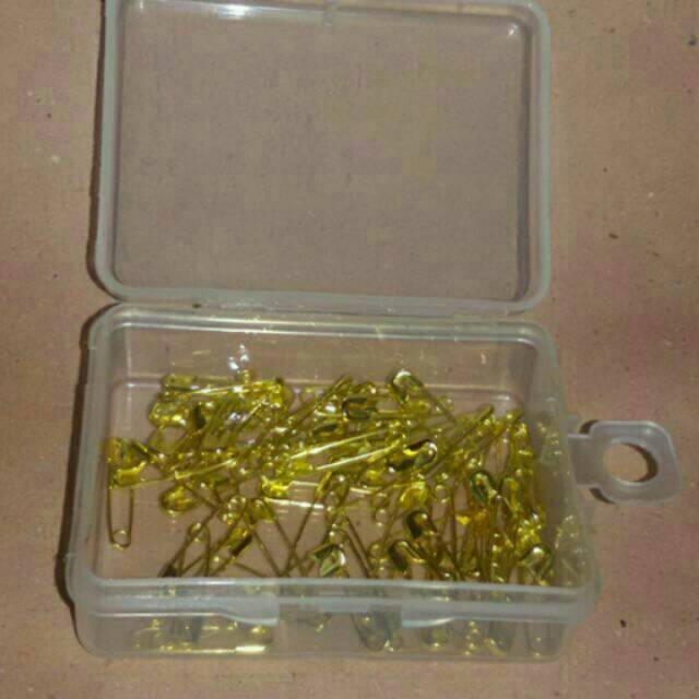 

100 pcs Peniti Mini Nemoto with Box