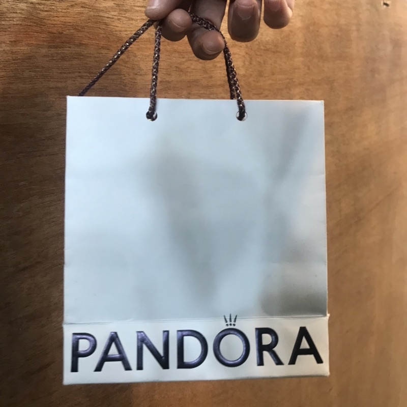

paper bag pandora