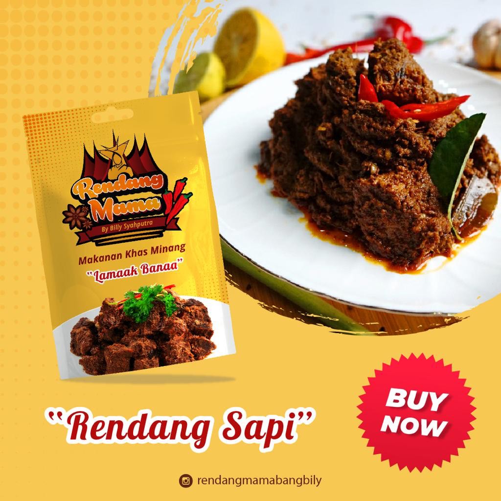

Rendang Mama By Billy Syahputra