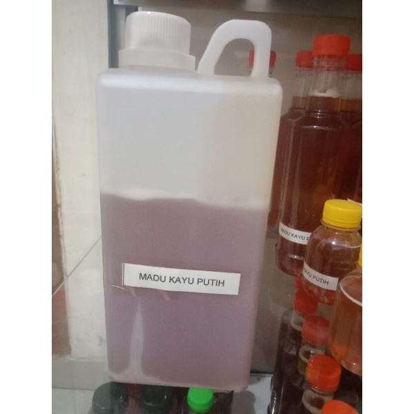 

madu murni kayu putih