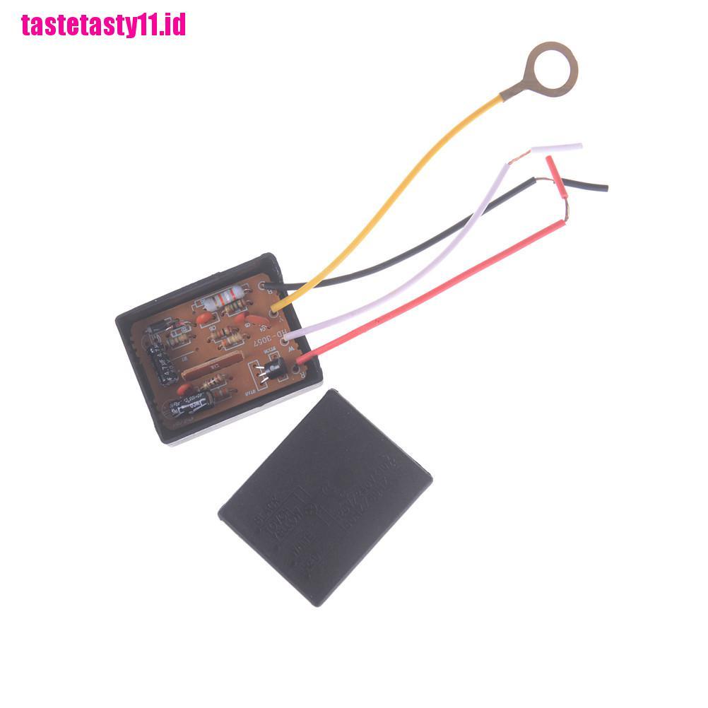 【TTID】AC 100-240V 3 Way Touch Control Sensor Switch Desk light Parts For Lamp S