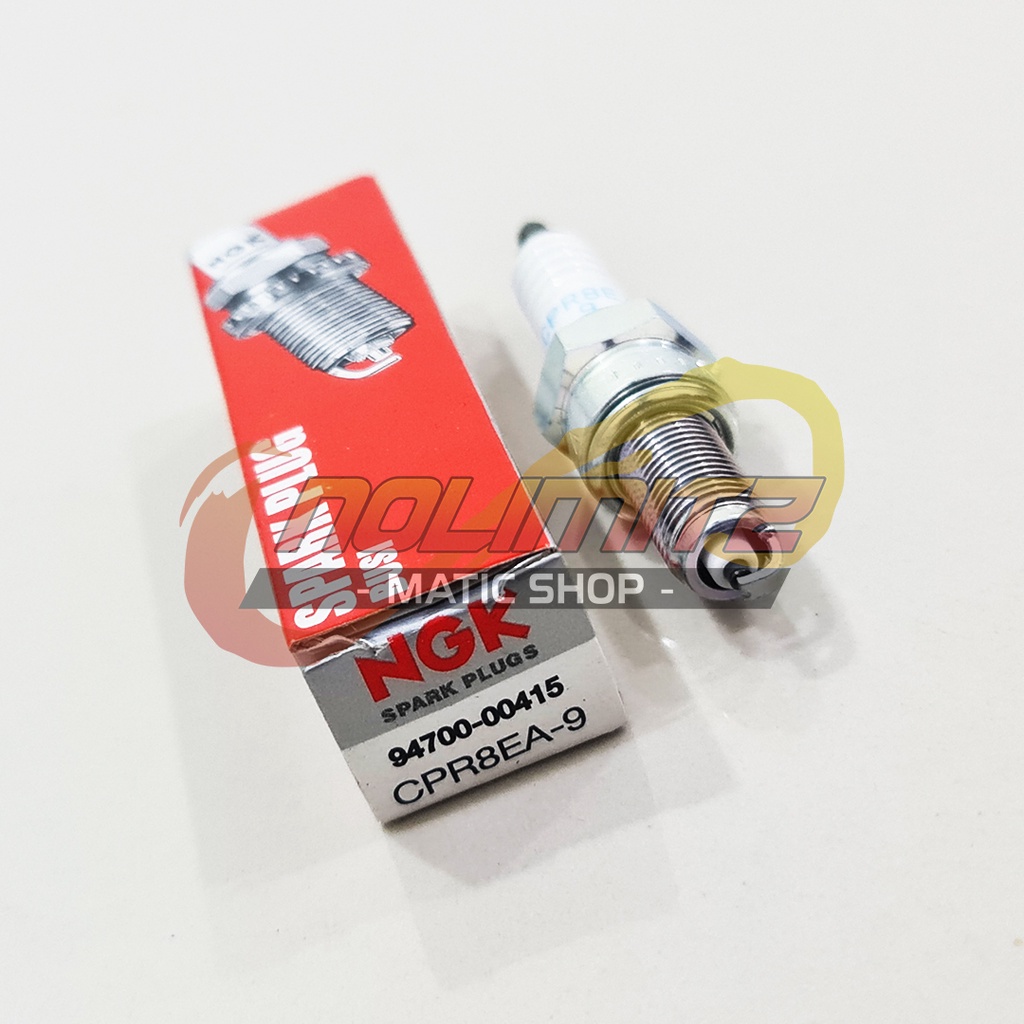 Busi NGK CPR8EA-9 ORI Genuine Parts Yamaha NMAX Aerox 155 Lexi