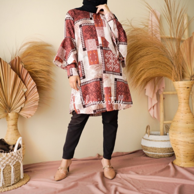 Rava pattern tunik