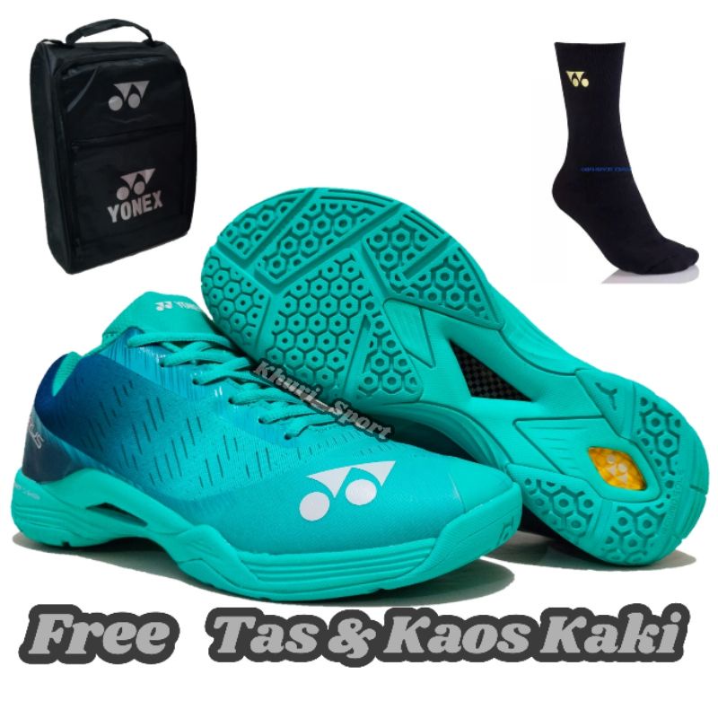 Sepatu Badminton Yonex Aerus 3 / Sepatu Bulutangkis / Sepatu Yonex Power Cushion Aerus Z / Sepatu Yo