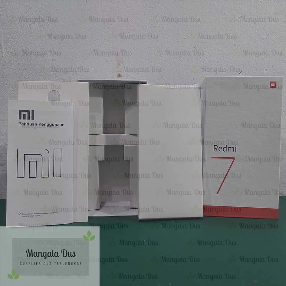 DUS REDMI 7 - FREE STIKER DAN READY FULLSET