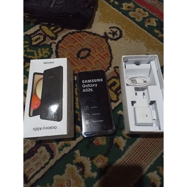 Samsung a20s fulset ram 4