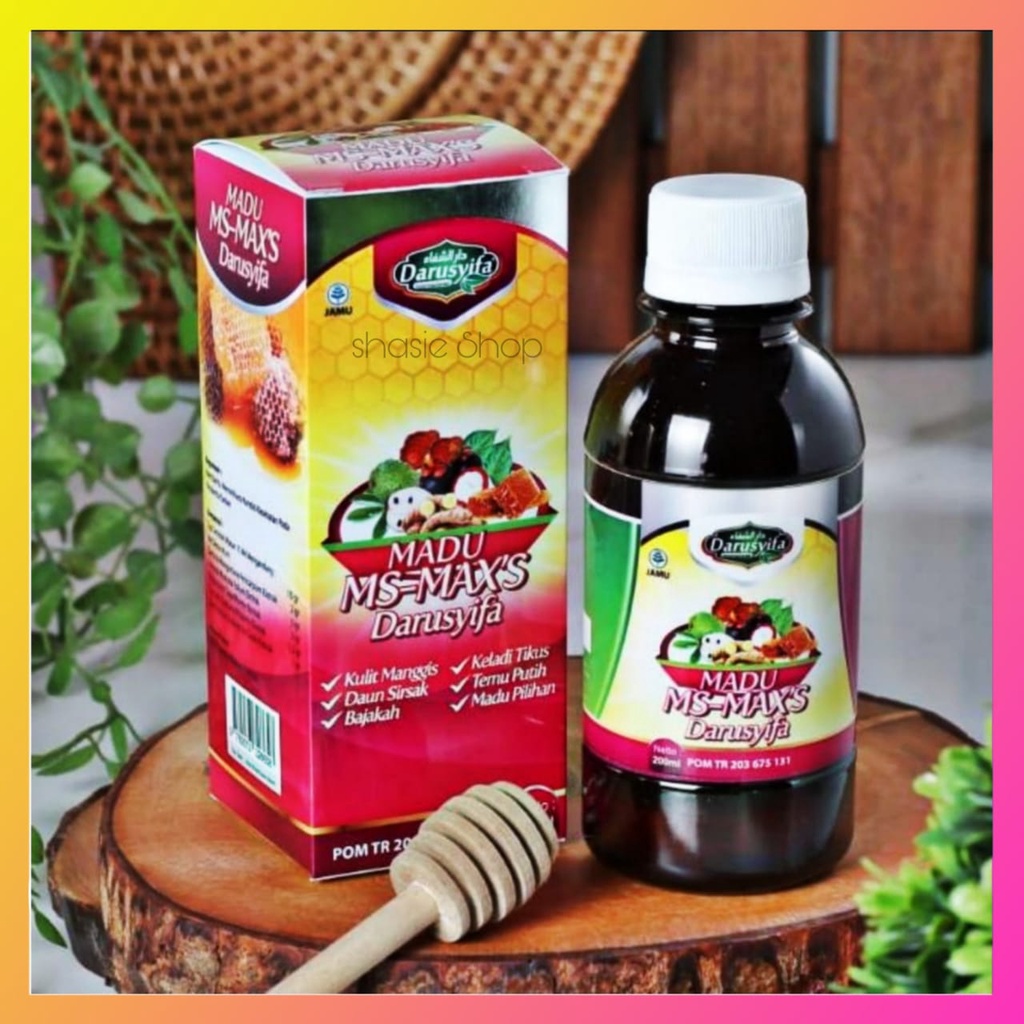 madu bajakah Madu Maxs MS Manggis Sirsak kesehatan Darusyifa