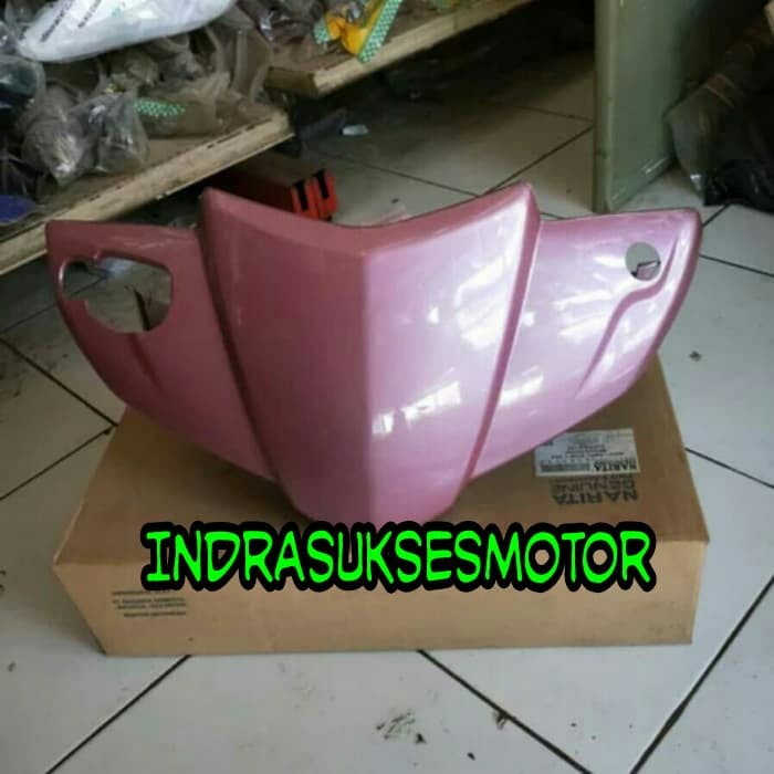 batok kepala depan motor vario cw 110 karbu warna pink