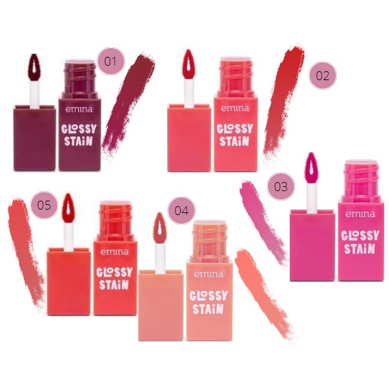 KINDSTORE❤ | Emina Glossy Stain / Lip tint Glossy