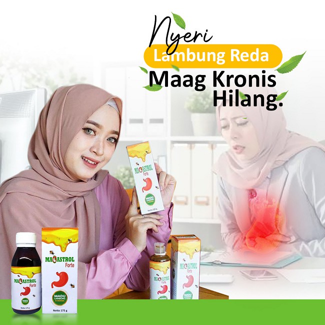 

Madu Magastrol Forte - Obat Asam Lambung Maag Gerd 100% Original Beli 2 Gratis 1