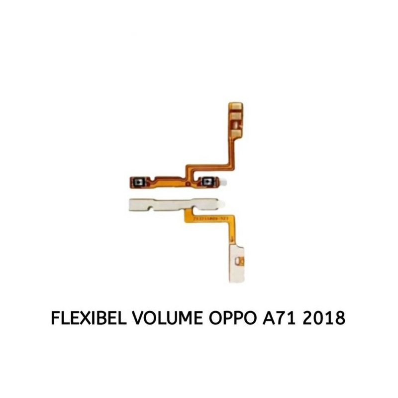 fleksible volume Oppo a71 2018
