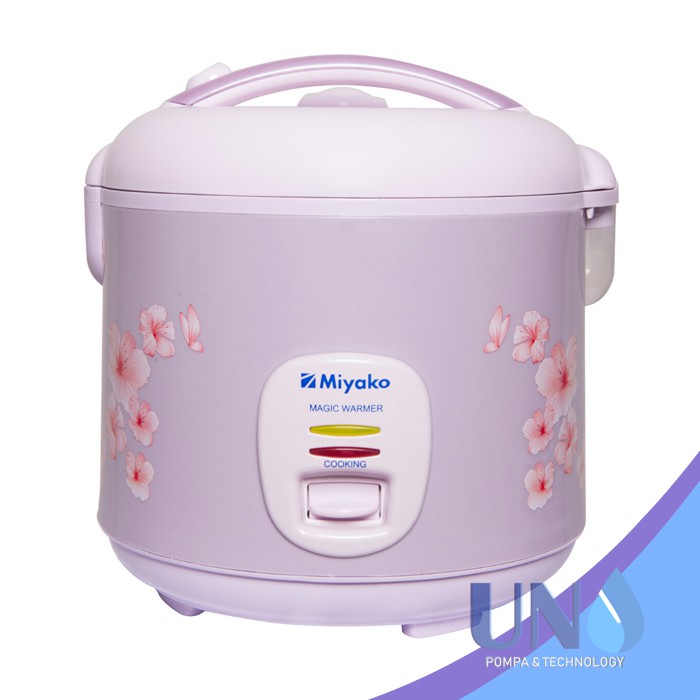 Miyako Magic Com Rice Cooker Penanak Nasi 1.8 Liter MCM-509 / MCM509 / MCM 509