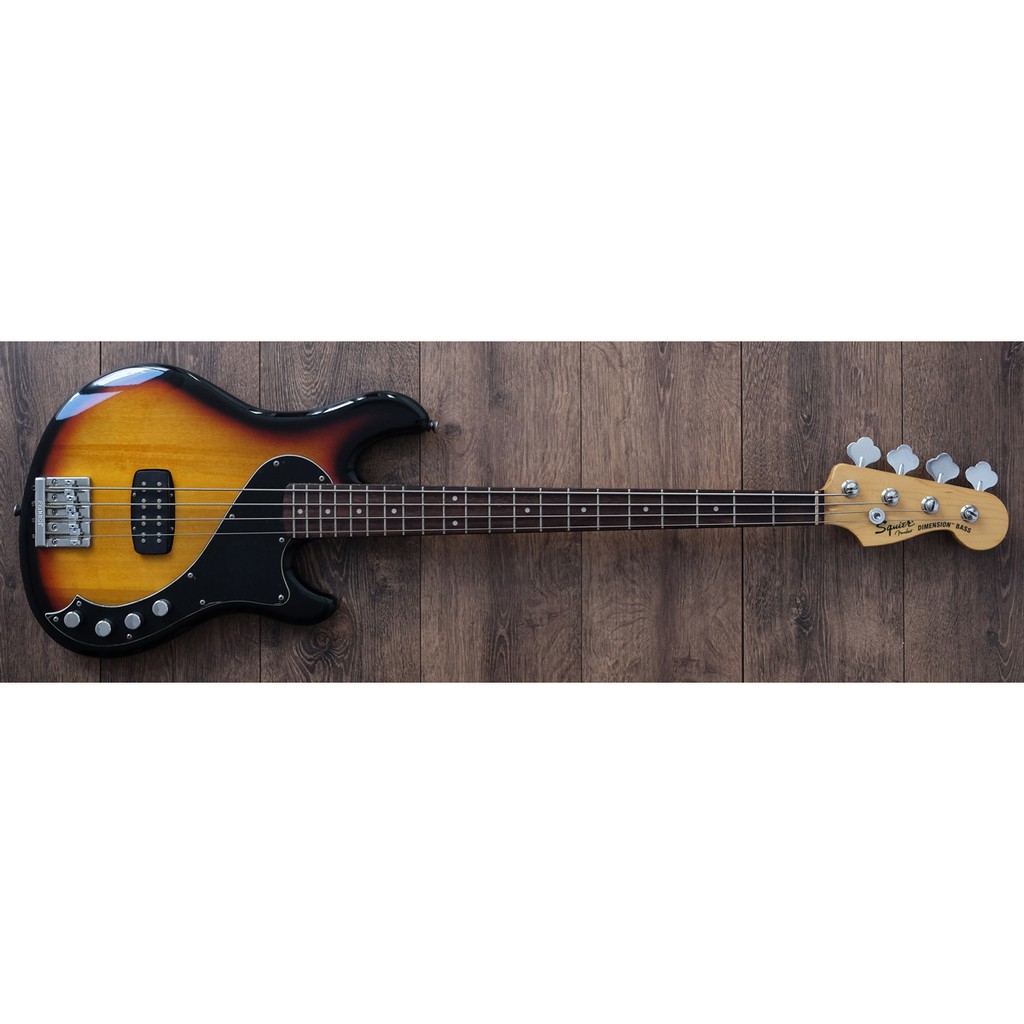 Elektrik Bass Squier Deluxe Dimension Active IV