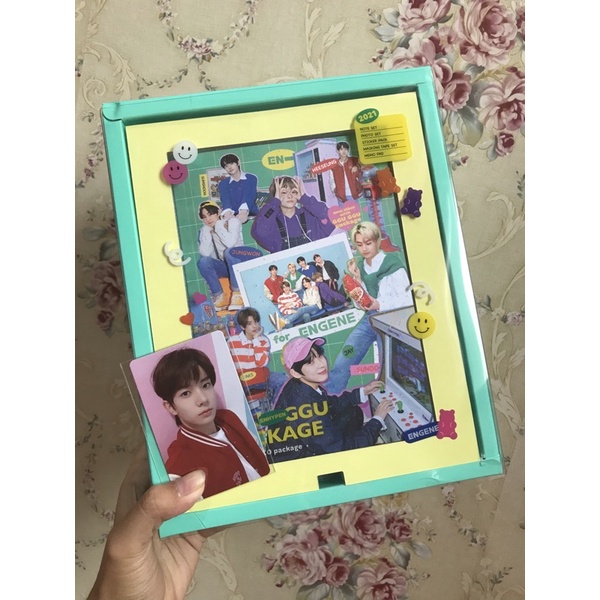 [Ready Ina] Unsealed Fullset Ggu Ggu Package Enhypen (RPC Heeseung)