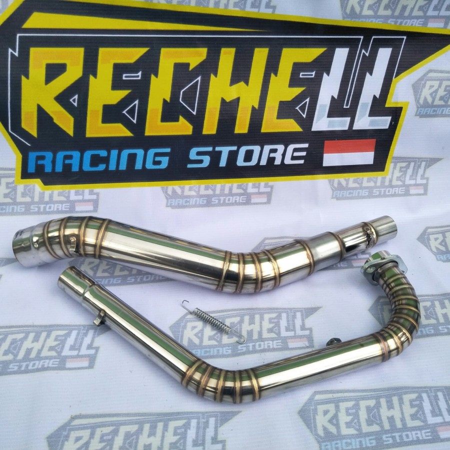 pipa LEHER knalpot racing CBR 150R LOKAL CBR