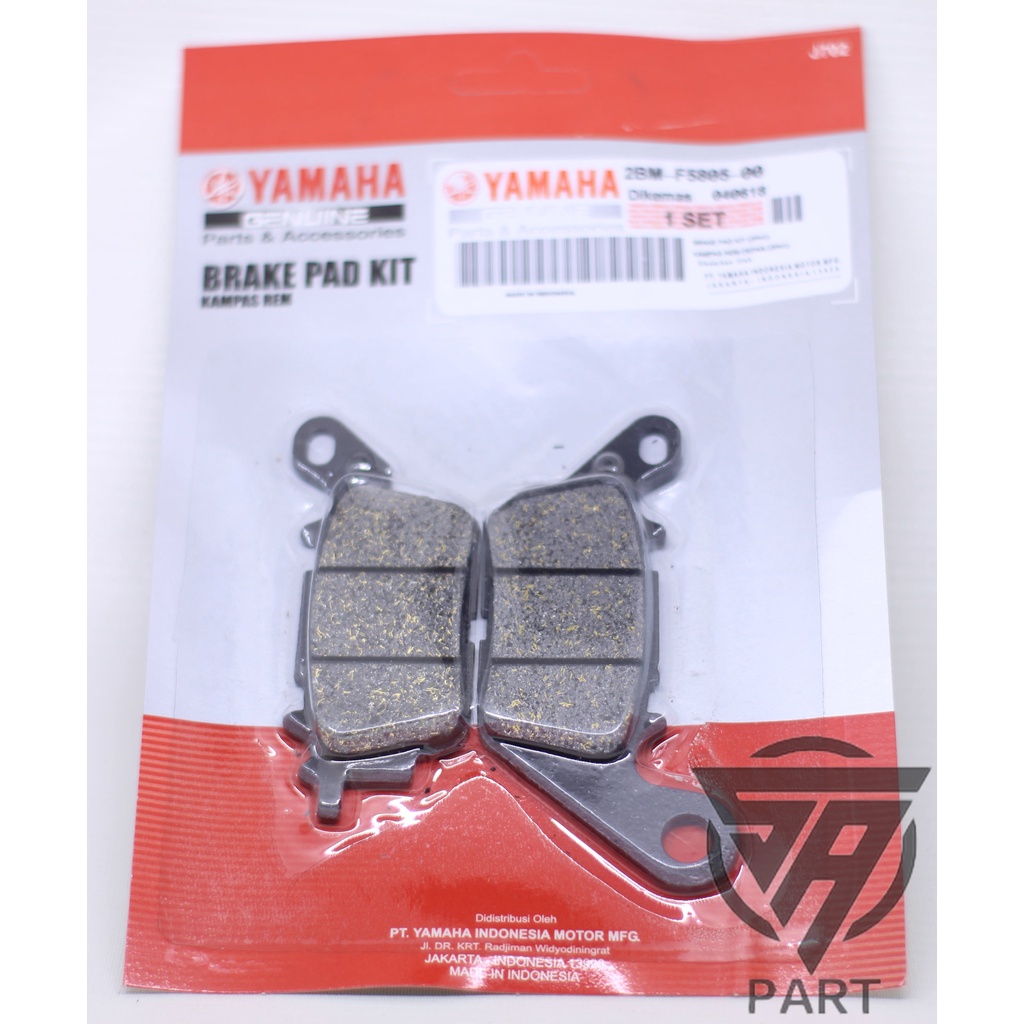 Dispad Kampas rem Yamaha Mio Z- M3 -New soul Gt 125 N-MX nmx 2BM