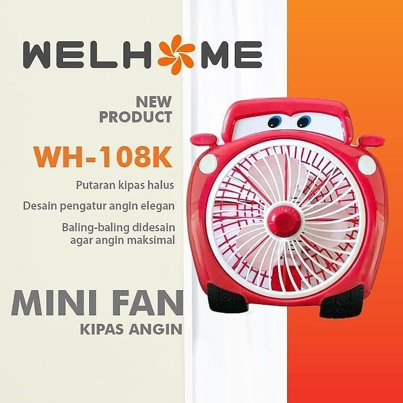 KIPAS KARAKTER WELHOME SERI WH 108K