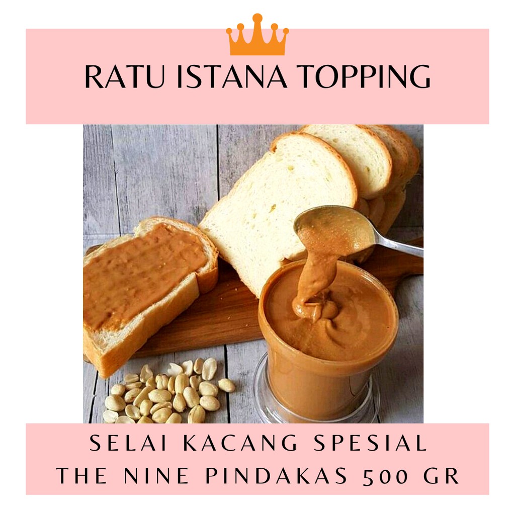 

p4yu SELAI KACANG SPESIAL PINDAKAAS THE NINE GR REPACK PEANUT BUTTER PINDEKAS