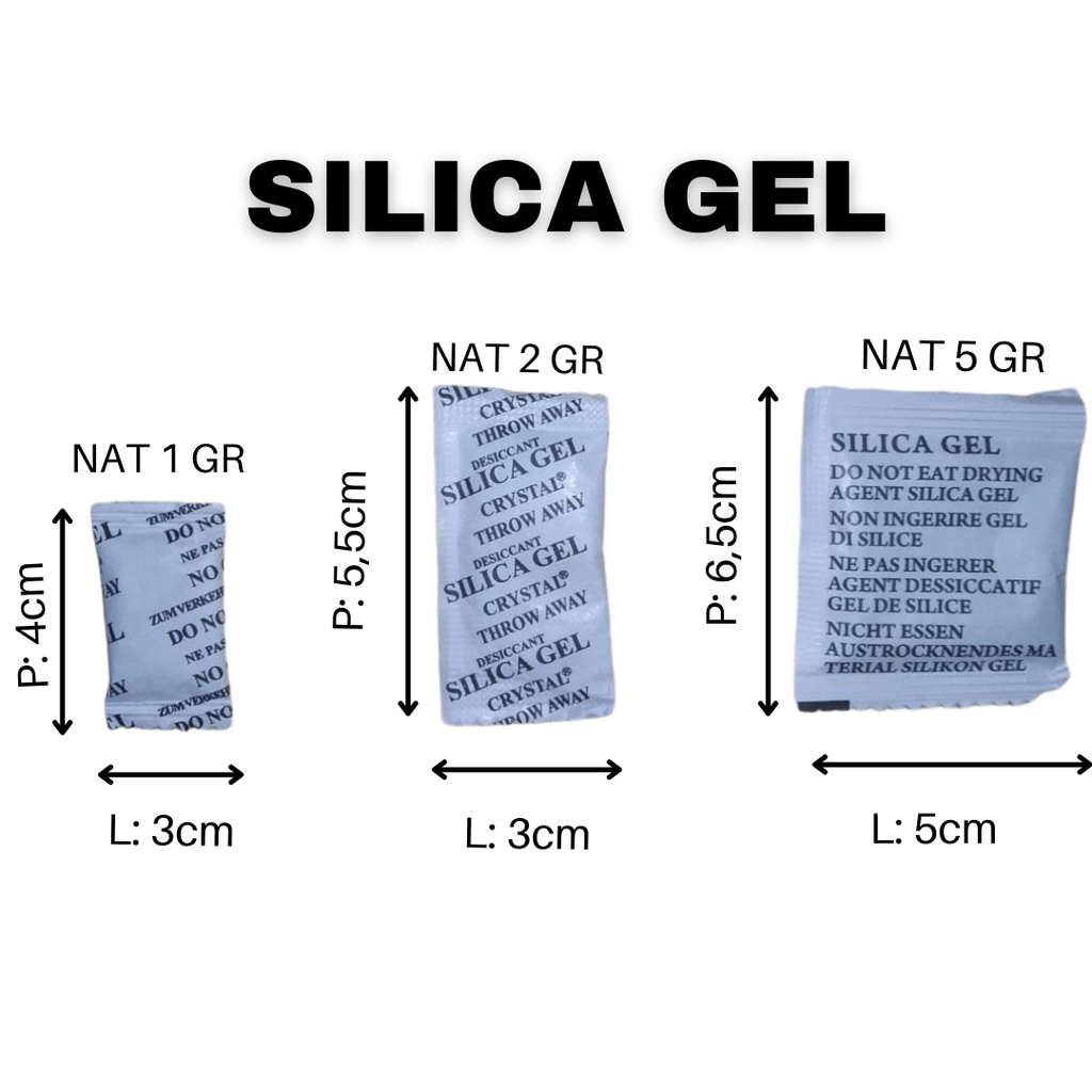 M Footwear - Silica Gel - Pengawet Sepatu - ACC5023