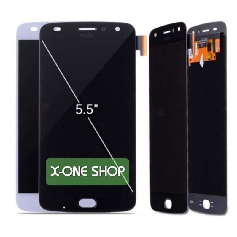Lcd touchscreen fullset kaca layar lcd Motorola Moto Z2 play XT1710 Oled Original
