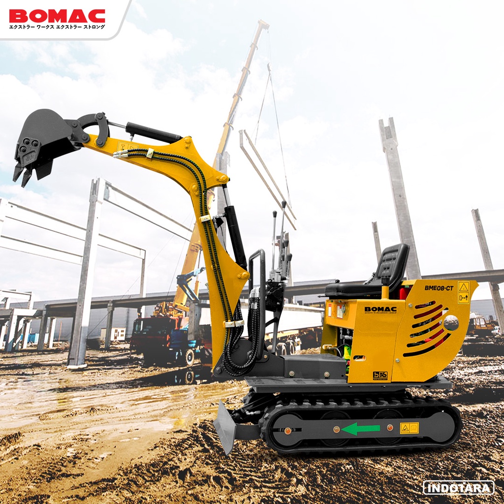 Bomac Excavator 0.8T - BME08 CT