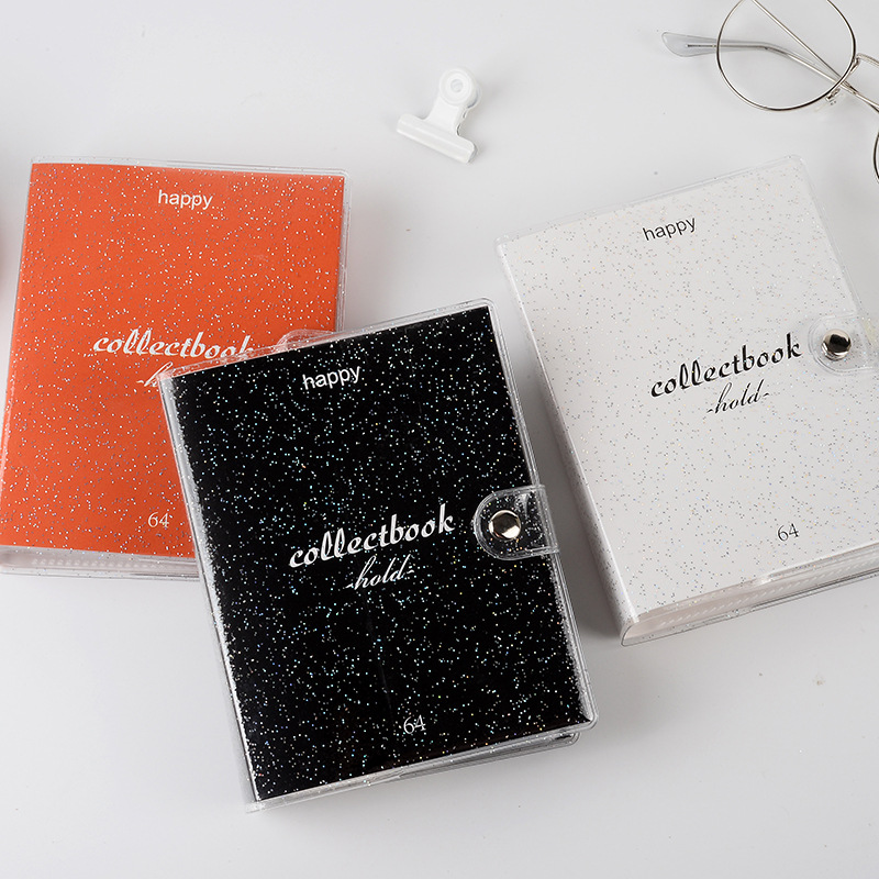 Album Foto Mini Shiny Untuk Kartu KPOP LOMO 3inch Photocard Fuji Instax &amp; Name Card 7s 825 50s Tempat Foto Mini