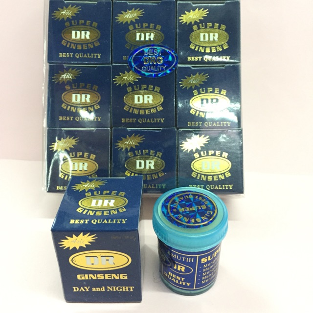 [PERLUSIN 12pc] Cream DR Ginseng Original