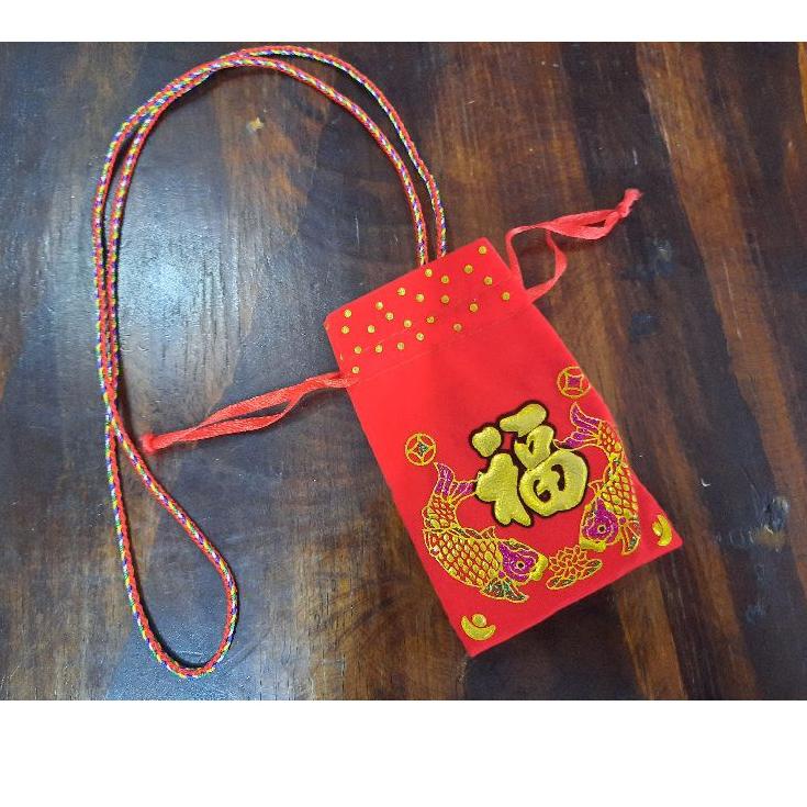 Murah Terbatas Kalung Kantong Jimat untuk anak2