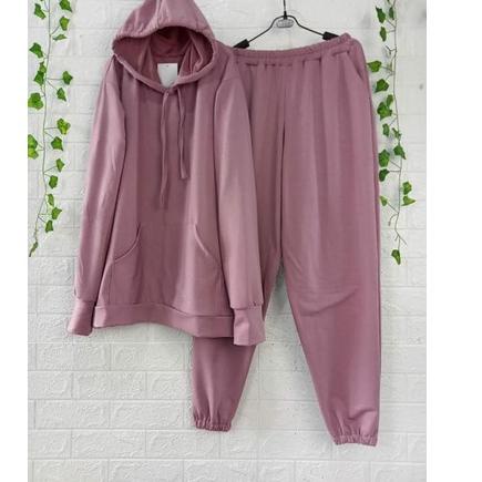 Best Seller.. Mona Set / Medina Jumbo Set / Setelan olahraga jumbo /setelan olahraga big size /setel