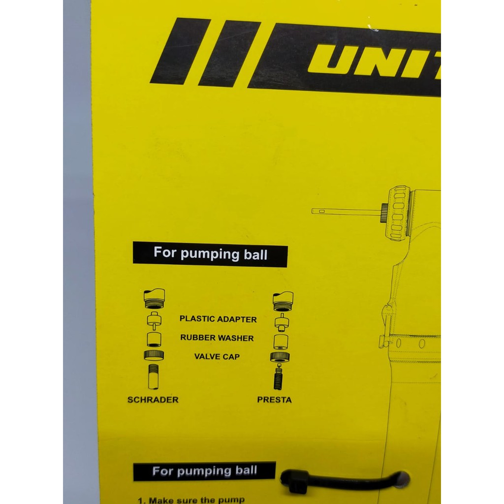 United Pompa tangan pendek Handpump 003 004 pentil motor presta