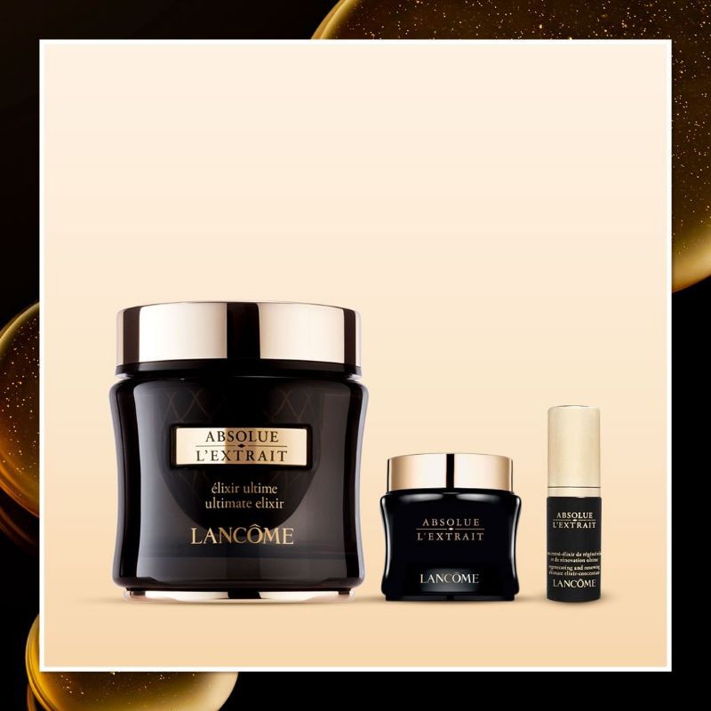 Lancome Absolue L'xtrait Cream Set
