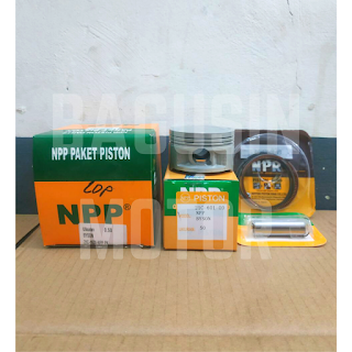 Seher Piston Kit Set Byson OS Oversize STD 50 100 Merk NPP NPR