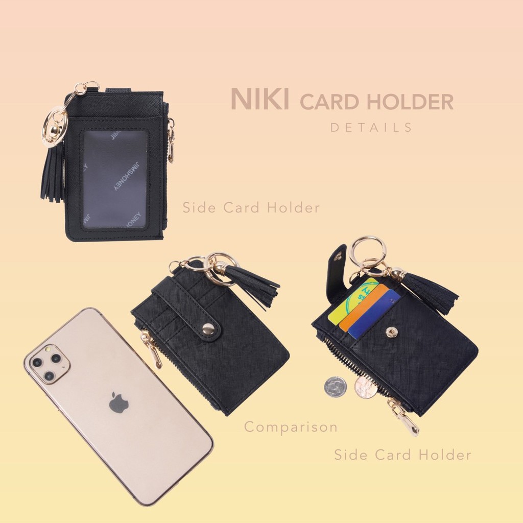 JIMS HONEY DOMPET KARTU LANYARD WANITA NIKI WALLET