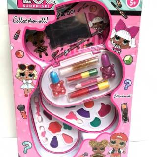  Mainan  Anak Perempuan Make Up Set LOL  3 susun Shopee  