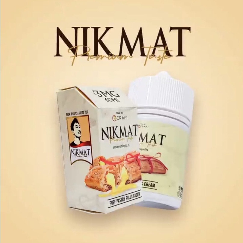 NIKMAT PASTRY 60 ML