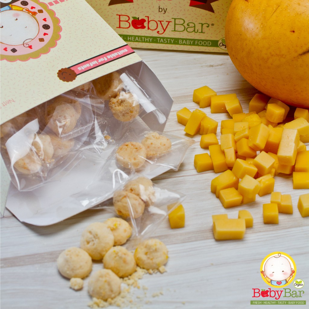 

Makanan Bayi Mpasi Baby Bar Apple Cheese Pearl Cookies BabyBar Baby Food