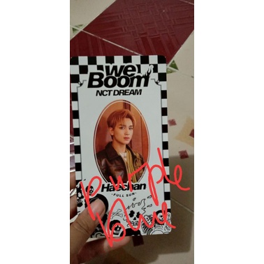 Boom card Haechan // Boomcard haechan good condi