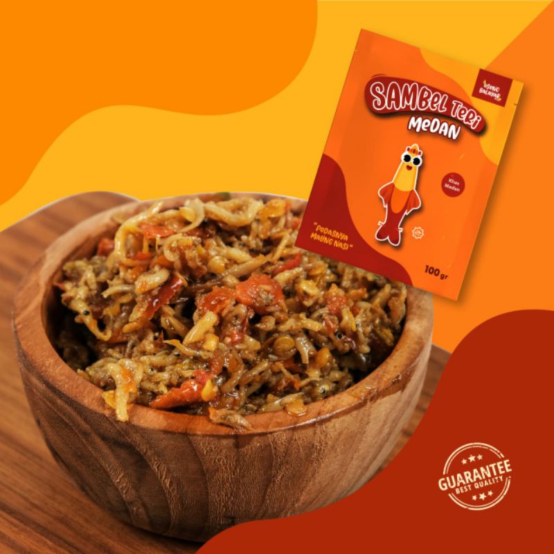 

SAMBAL TERI MEDAN BY OSENG BALAYAR| LAUK SIAP SAJI| FROZEN FOOD