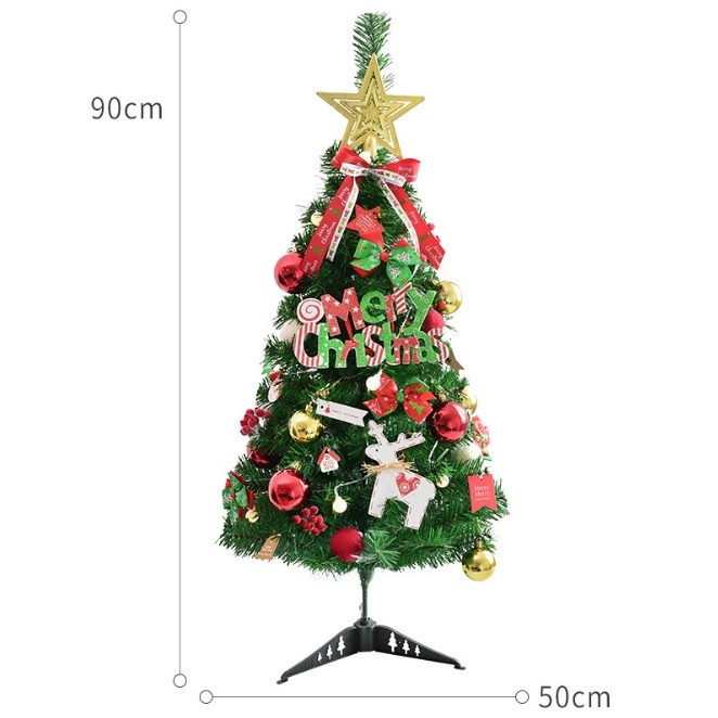 Diskon Shop – 5263  [HIASAN JUAL PISAH] Tanaman Hias Natal / Hiasan Natal / Pohon Natal 90cm