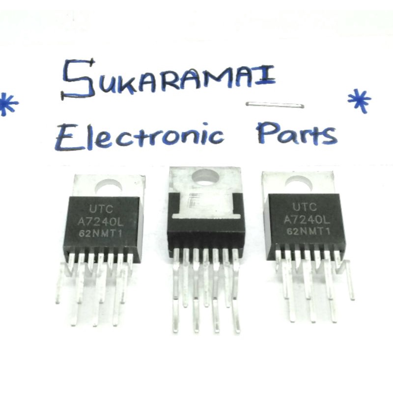 UTC7240 A7240 A7240L UTC A 7240 L IC walet