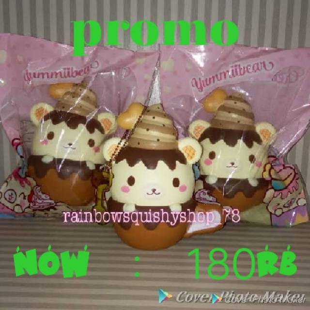 YUMMIIBEAR CUP Licensed By CreamiiCandy