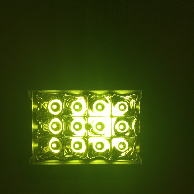 Lampu tembak kabut sorot cwl 12led nyala kuning waterproof terang