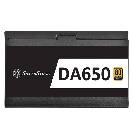 PSU SILVERSTONE 650W 80+ Gold Full Modular | Power Supply DA650 W-G / DA650W-G