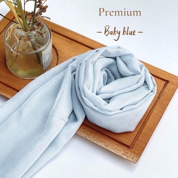 ➳ Bahan Kain Vienna Ultrafine Voal Paris Premium per 125 cm ✻