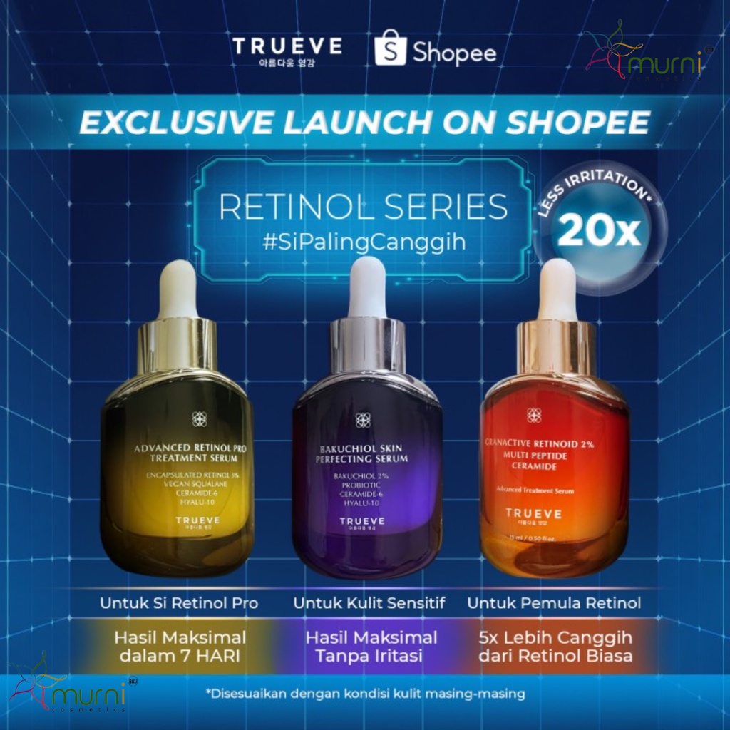 TRUEVE SERUM 15 ML [ KECIL ]